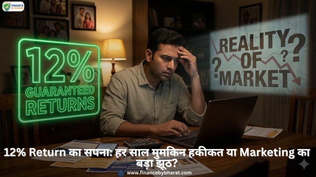 12% Return का सपना: हर साल मुमकिन हकीकत या Marketing का बड़ा झूठ?