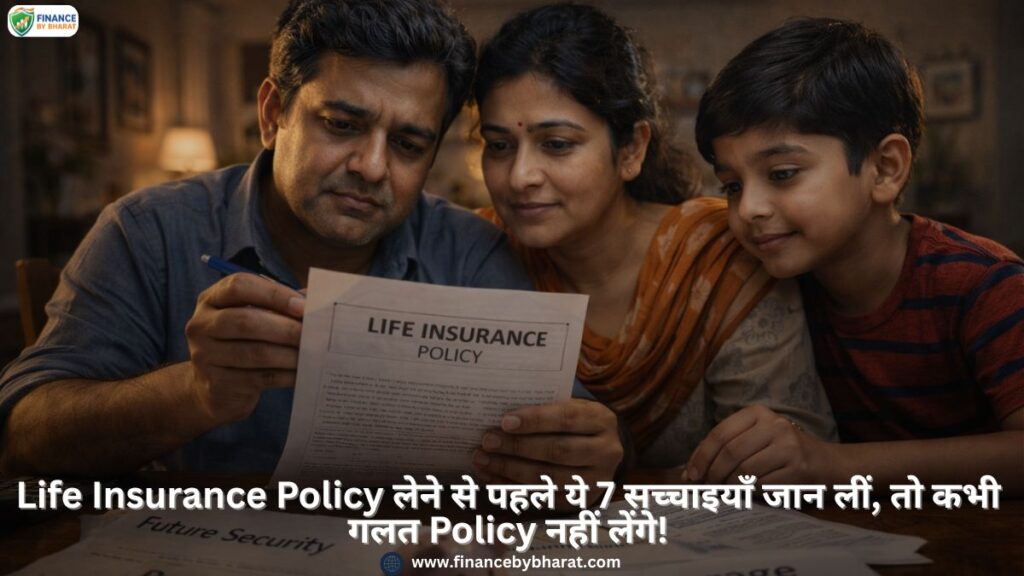 Life Insurance Policy लेने से पहले ये 7 सच्चाइयाँ जान लीं, तो कभी गलत Policy नहीं लेंगे!