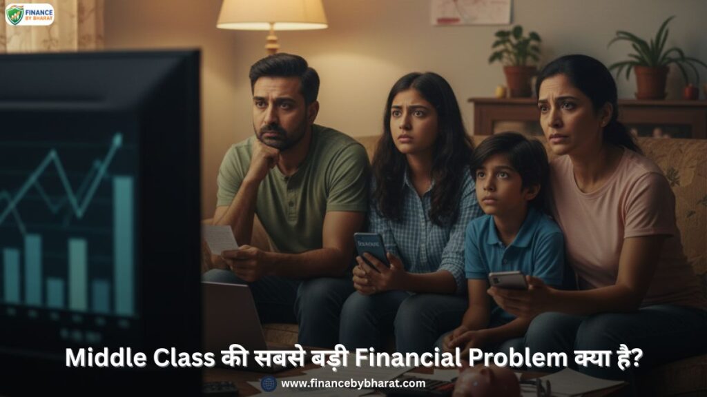 Middle Class की सबसे बड़ी Financial Problem क्या है