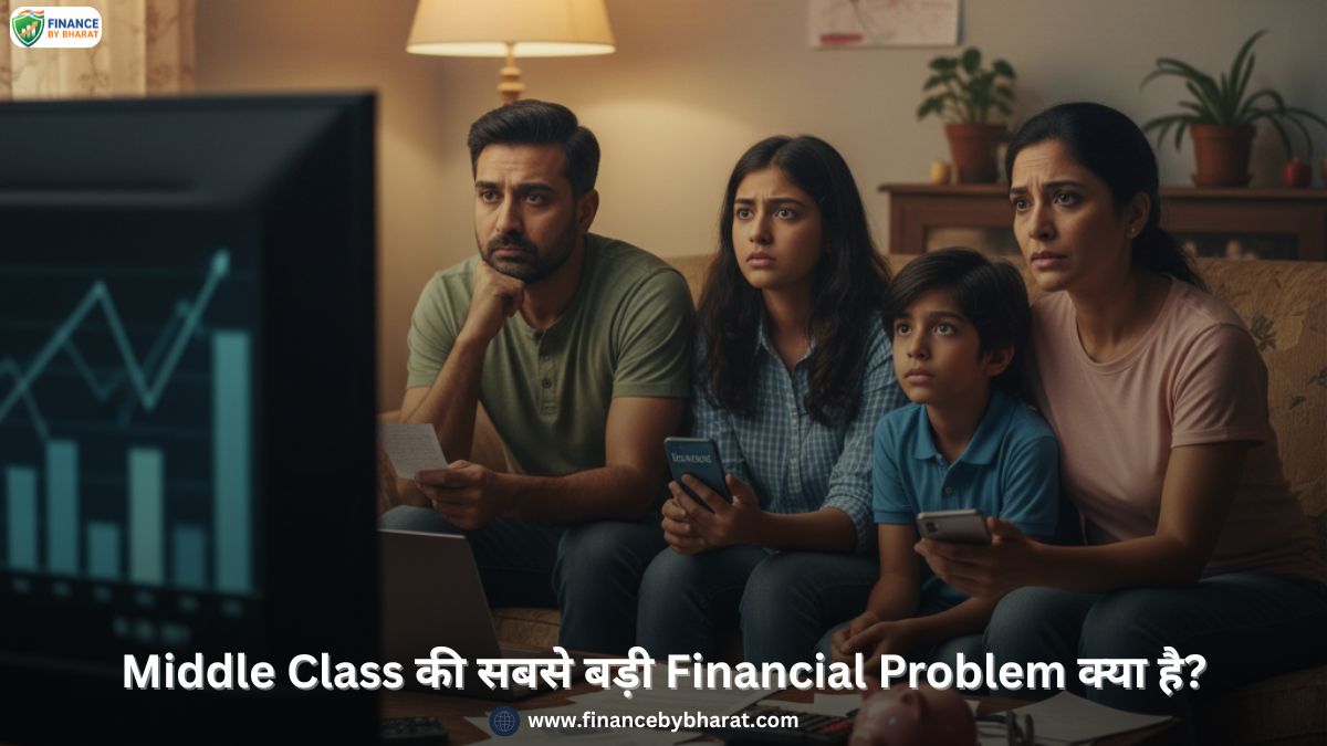 Middle Class की सबसे बड़ी Financial Problem क्या है