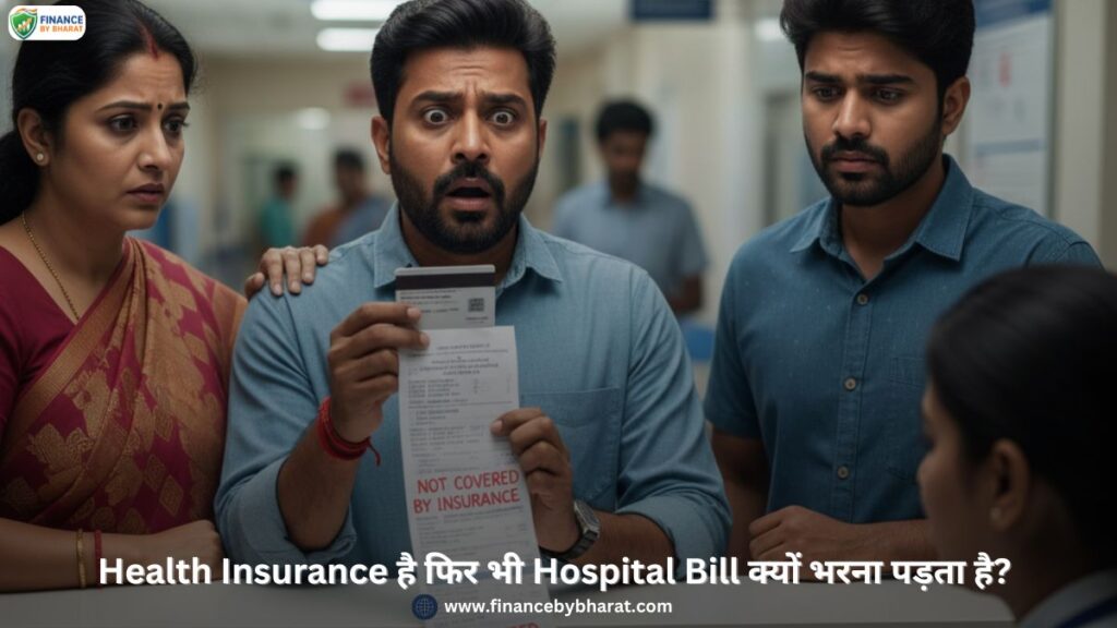 Health Insurance है फिर भी Hospital Bill क्यों भरना पड़ता है ये 10 कड़वी सच्चाइयाँ जान लीजिए!