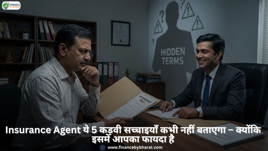 Insurance Agent ये 5 कड़वी सच्चाइयाँ कभी नहीं बताएगा – क्योंकि इसमें आपका फायदा है