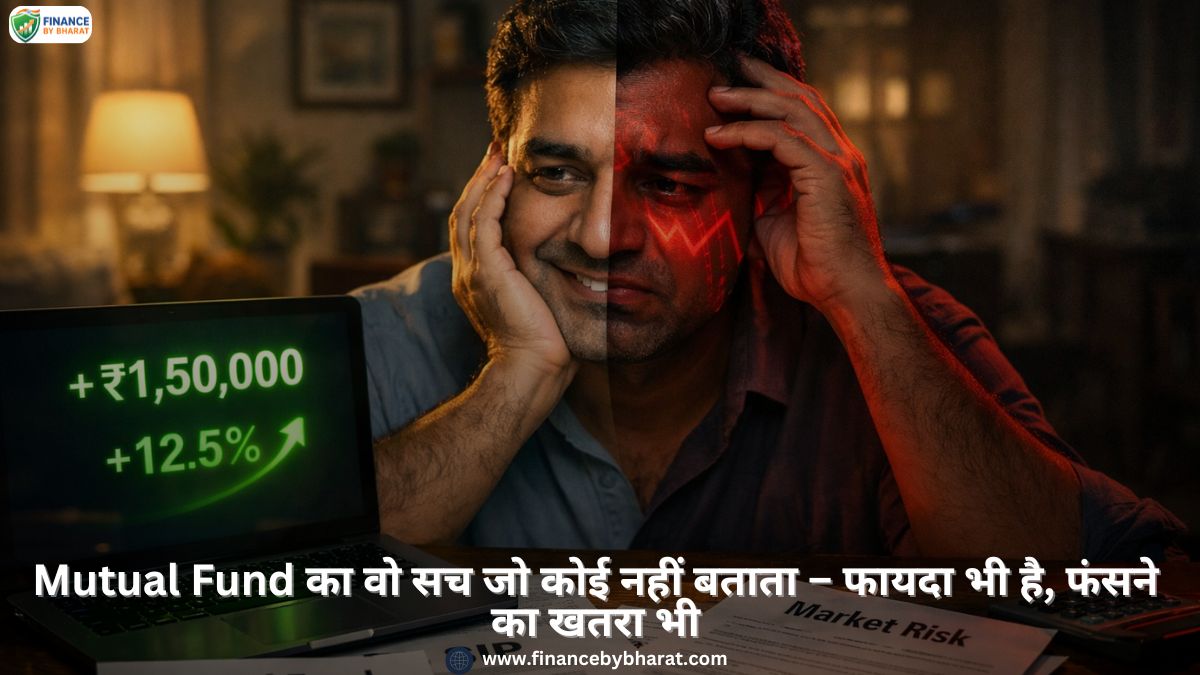 Mutual Fund का वो सच जो कोई नहीं बताता – फायदा भी है, फंसने का खतरा भी