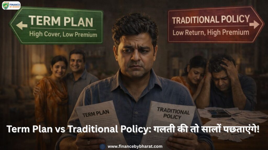 Term Plan vs Traditional Policy: गलती की तो सालों पछताएंगे!