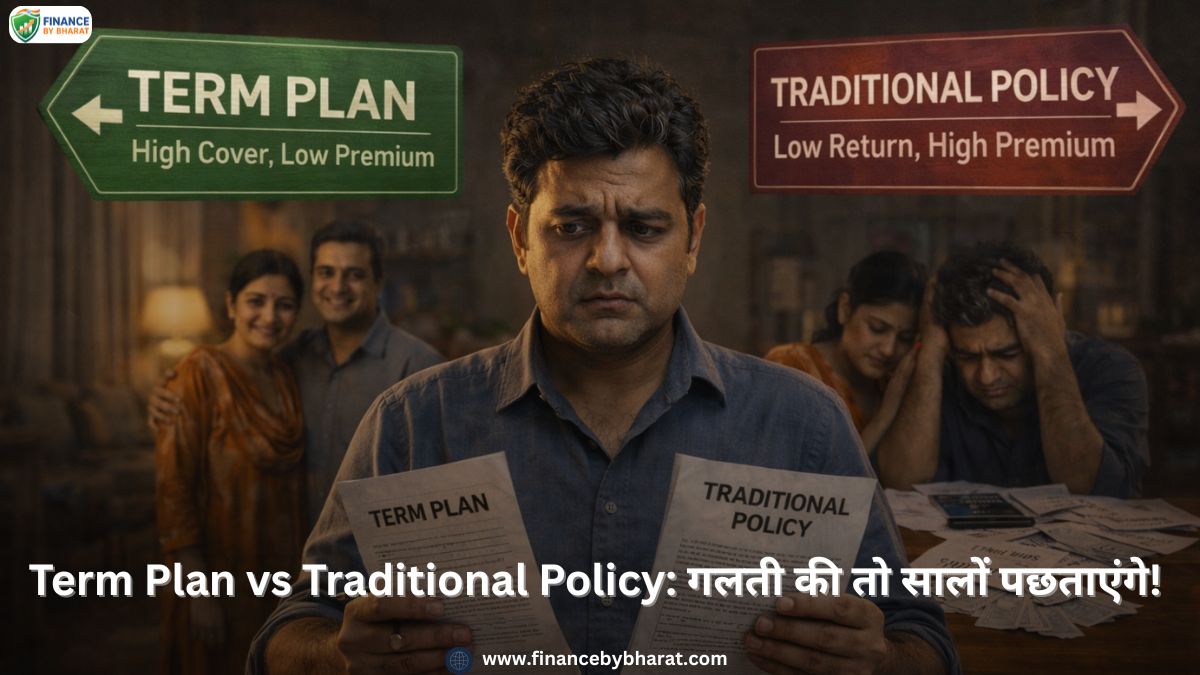 Term Plan vs Traditional Policy: गलती की तो सालों पछताएंगे!