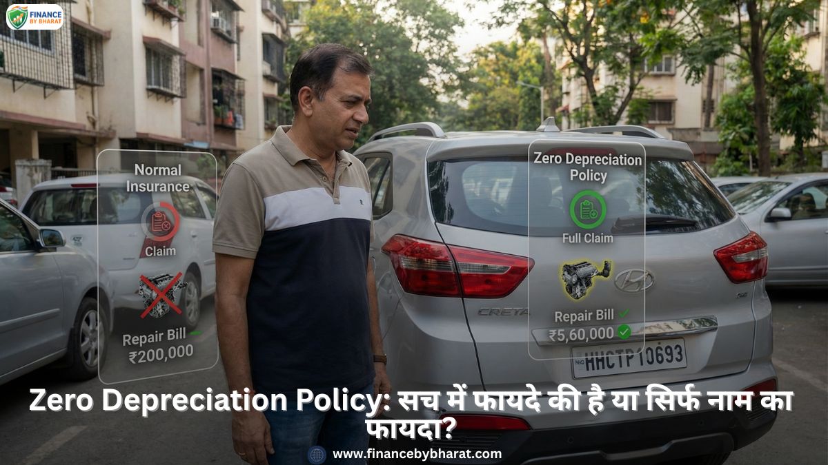 Zero Depreciation Policy: सच में फायदे की है या सिर्फ नाम का फायदा?