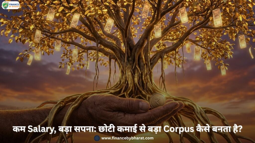 कम Salary, बड़ा सपना छोटी कमाई से बड़ा Corpus कैसे बनता है