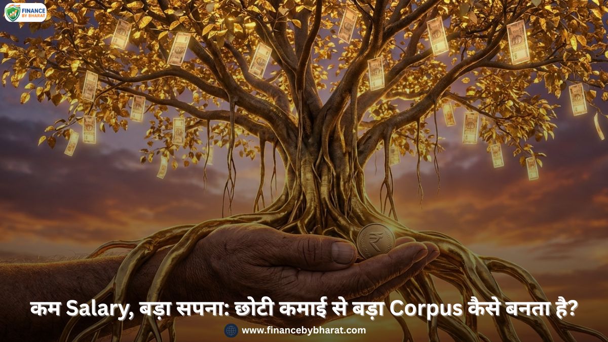 कम Salary, बड़ा सपना छोटी कमाई से बड़ा Corpus कैसे बनता है
