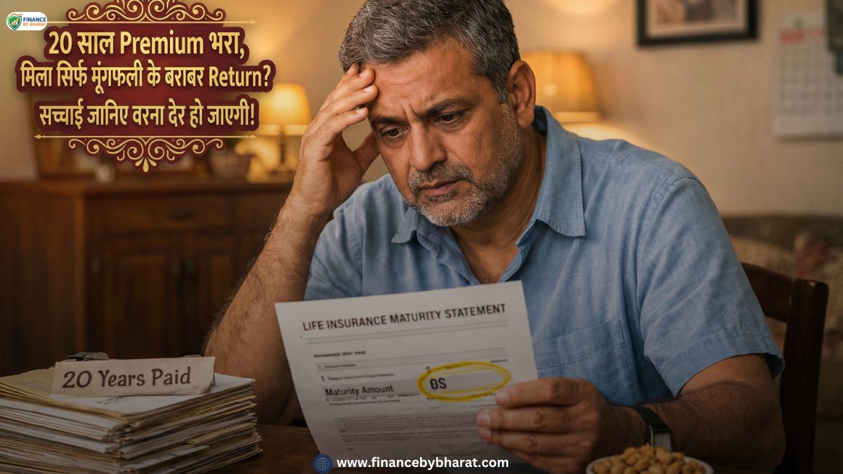20 साल Premium भरा, मिला सिर्फ मूंगफली के बराबर Return? सच्चाई जानिए वरना देर हो जाएगी!