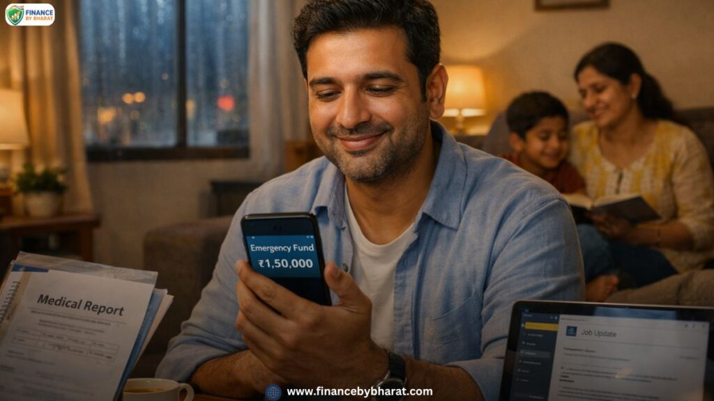 Emergency Fund क्यों जरूरी है? एक ऐसा Financial Shield जो बुरे वक्त में सबसे पहले काम आता है!