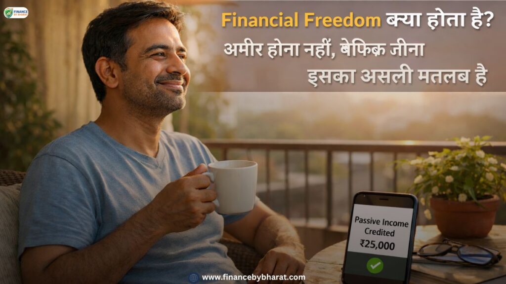 Financial Freedom क्या होता है? अमीर होना नहीं, बेफिक्र जीना इसका असली मतलब है