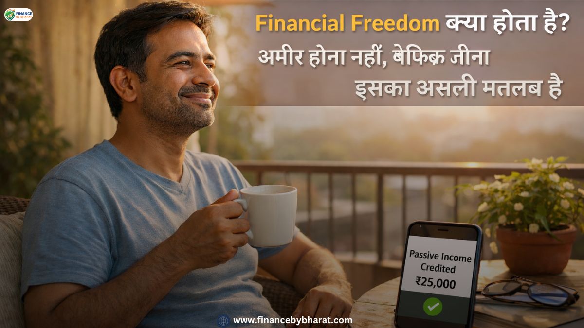 Financial Freedom क्या होता है? अमीर होना नहीं, बेफिक्र जीना इसका असली मतलब है