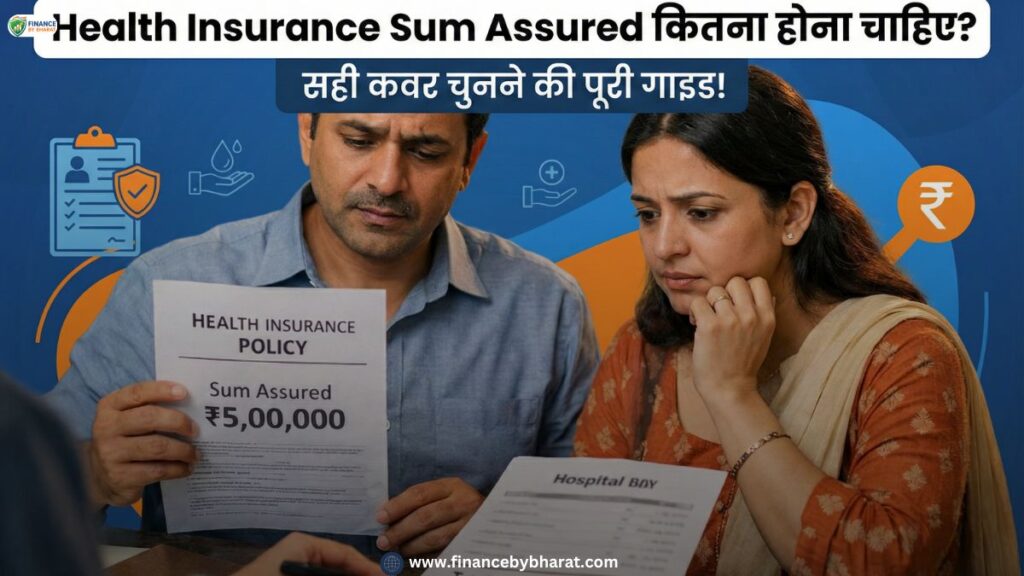 Health Insurance Sum Assured कितना होना चाहिए? सही कवर चुनने की पूरी गाइड!