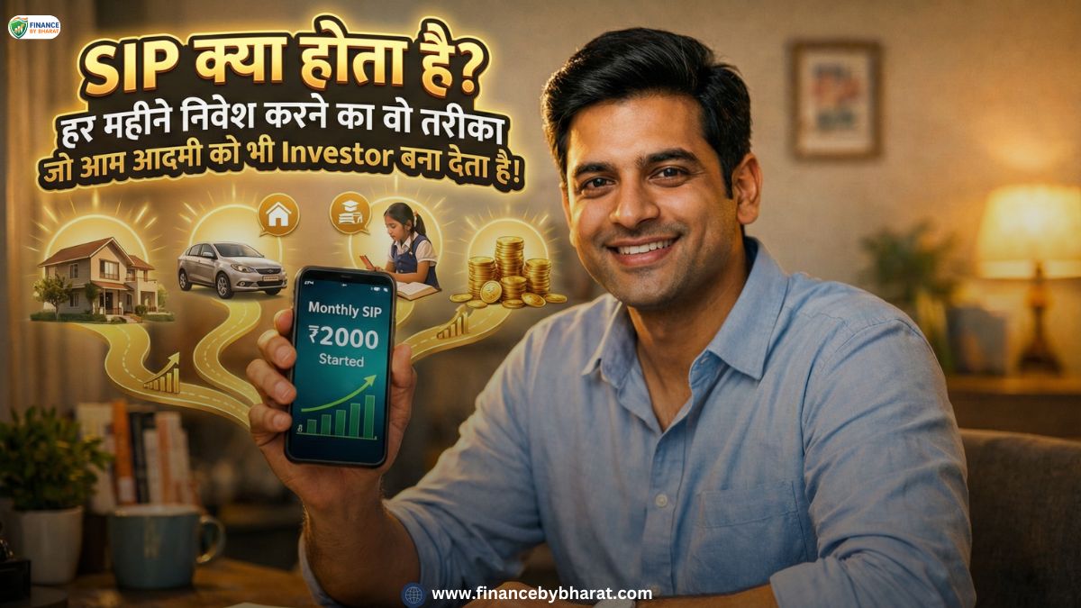SIP क्या होता है? हर महीने निवेश करने का वो तरीका जो आम आदमी को भी Investor बना देता है!