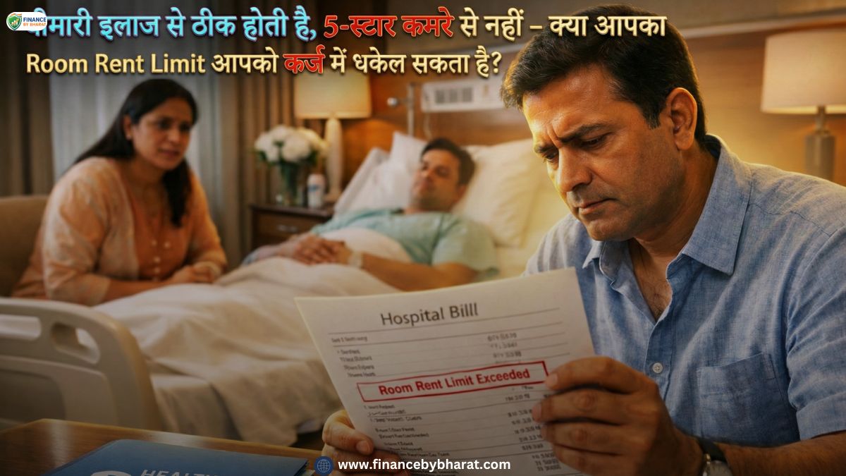 बीमारी इलाज से ठीक होती है, 5-स्टार कमरे से नहीं – क्या आपका Room Rent Limit आपको कर्ज में धकेल सकता है?