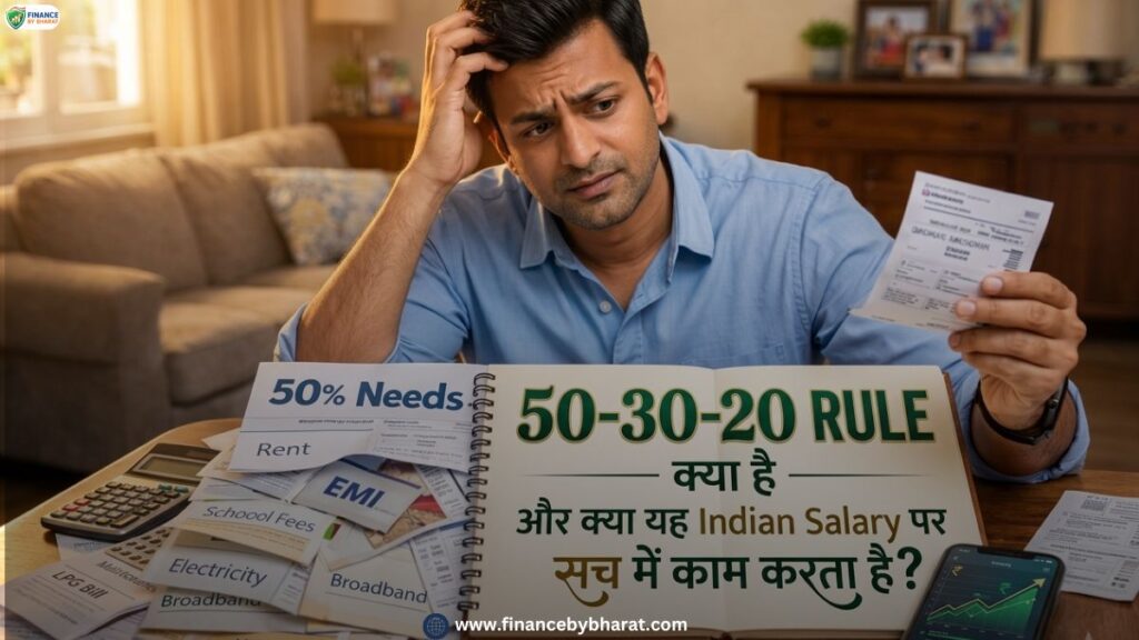 50-30-20 Rule क्या है और क्या यह Indian Salary पर सच में काम करता है?