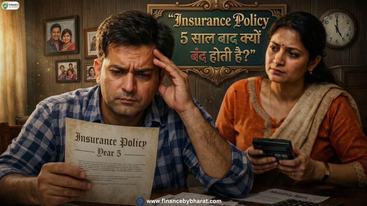 Insurance Policy 5 साल बाद बंद करने के कारण