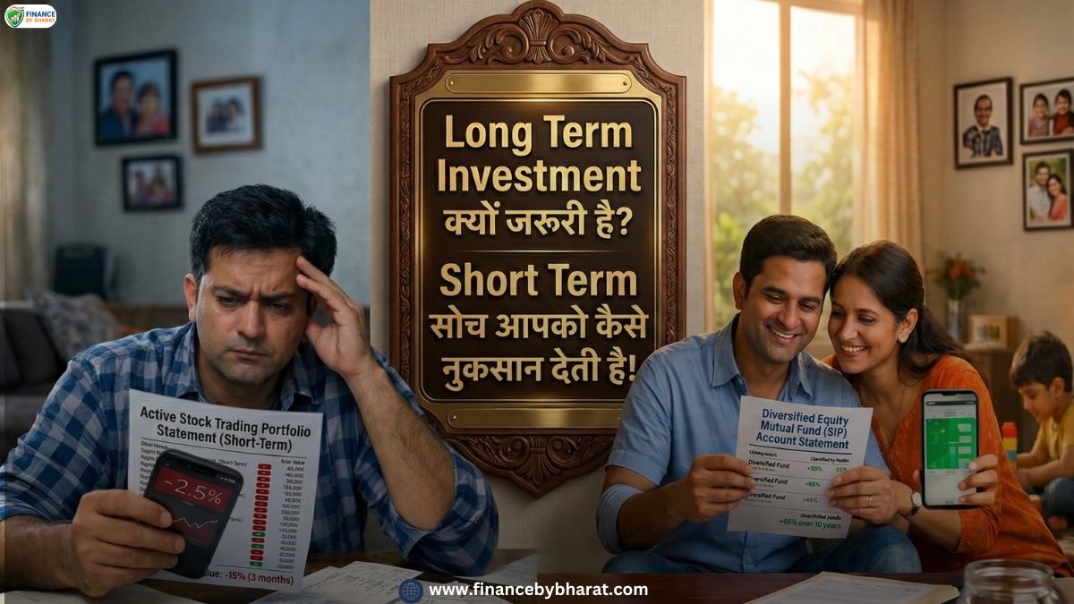 Long Term Investment क्यों जरूरी है? Short Term सोच आपको कैसे नुकसान देती है!