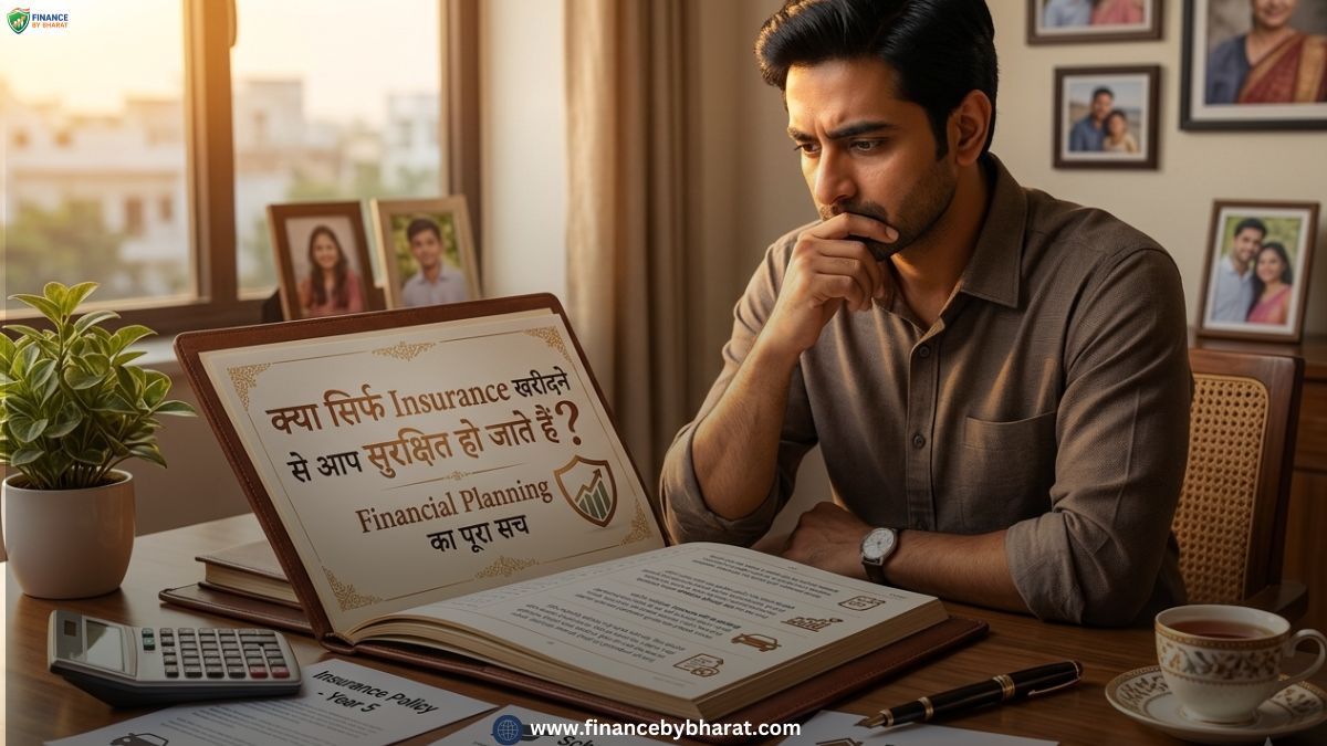 क्या सिर्फ Insurance खरीदने से आप सुरक्षित हो जाते हैं? Financial Planning का पूरा सच (In-Depth Guide)