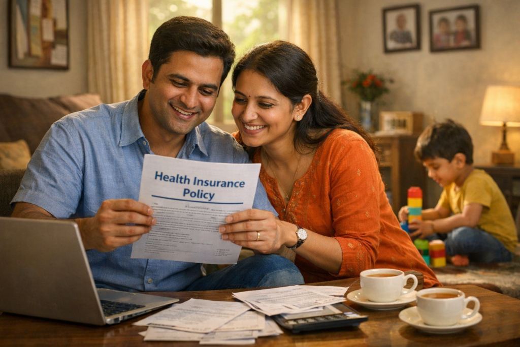 मिडिल क्लास परिवार ने पहली बार Health Insurance Plan लिया… फिर क्या हुआ?