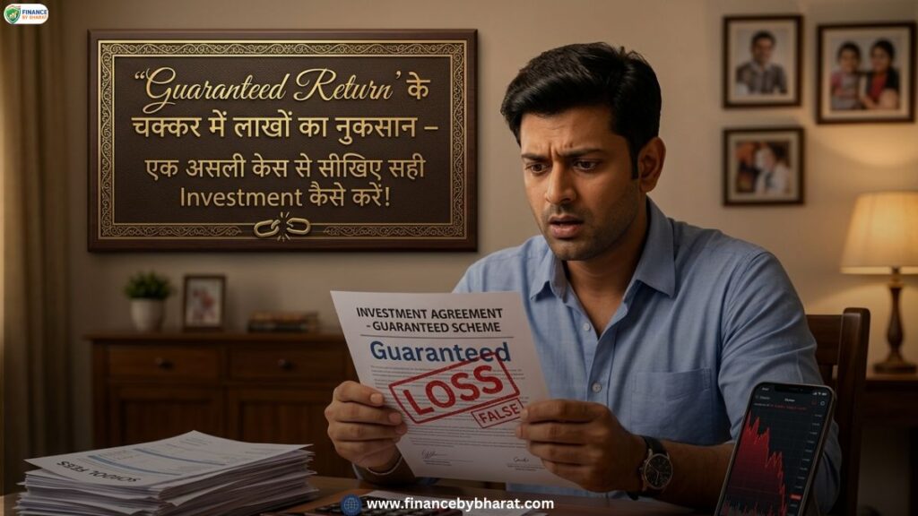 ‘Guaranteed Return’ के चक्कर में लाखों का नुकसान – एक असली केस से सीखिए सही Investment कैसे करें!